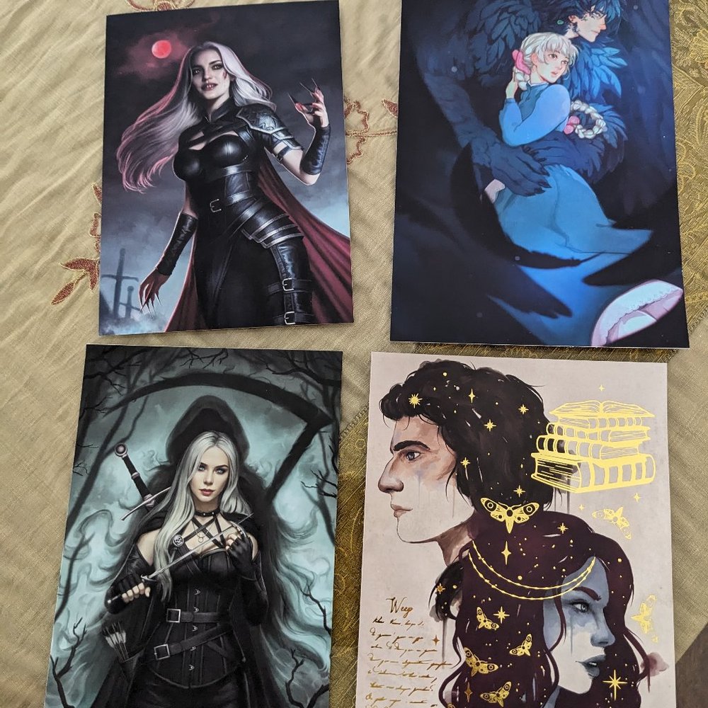 bookish art prints